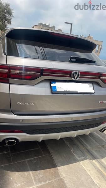 Changan CS35 Plus 2022 LIMITED EDITION 1