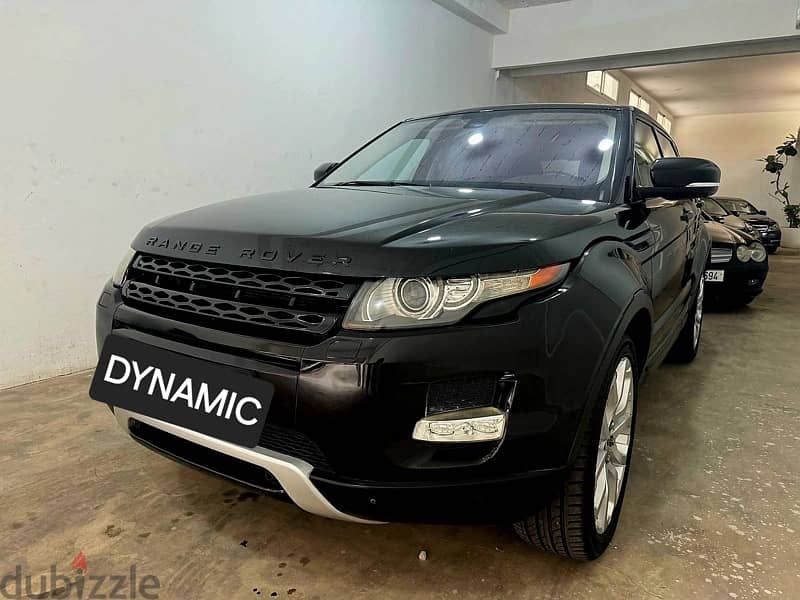 Land Rover Evoque 2012 1