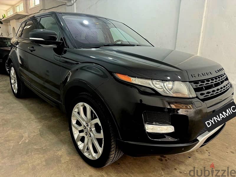 Land Rover Evoque 2012 2