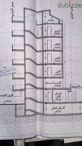 Land in Naccache 2 min from highway + permit 4