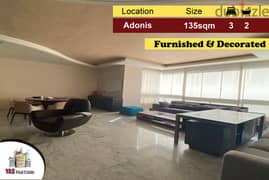 Adonis 135m2 | Furnished & Decorated | Prime Location | Catch | PA |