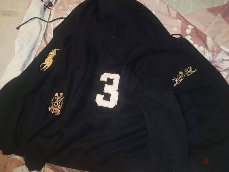 original Polo Ralph Lauren hoodie/jacket 2