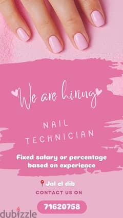 Nail technician