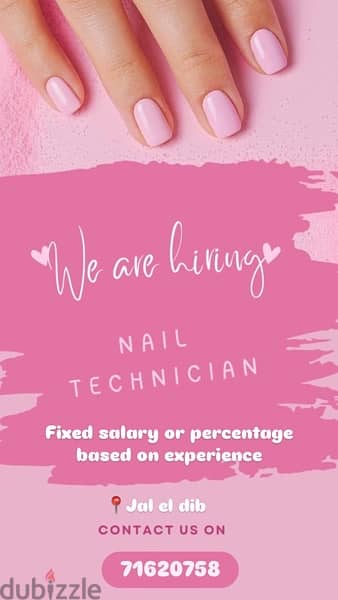 Nail technician 0