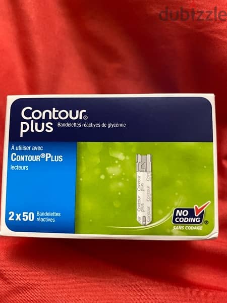 contour plus لفحص السكري 1