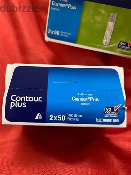 contour plus لفحص السكري 2