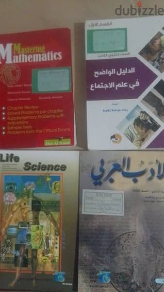 grade 11 /12 books 4