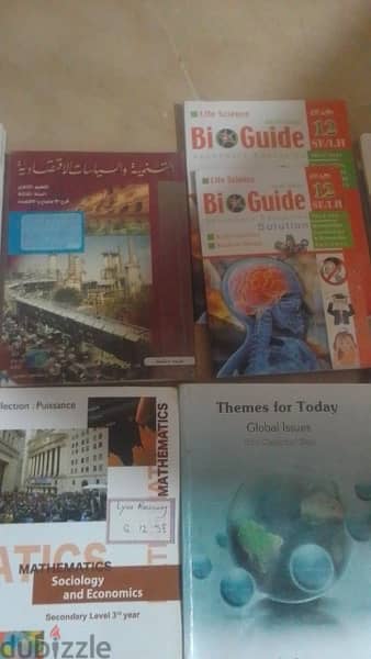 grade 11 /12 books 6