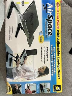 laptop desk with cooling fan 0