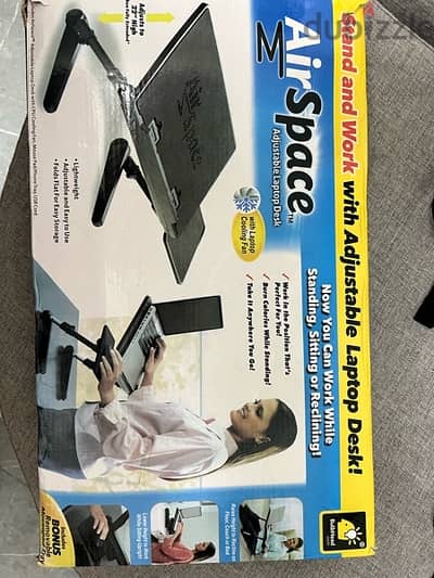 laptop desk with cooling fan