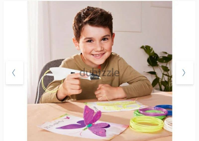 crelando Stylo 3D
 avec 10 filaments PLA de 5 m–10 couleurs 5 modèles 4