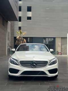 Mercedes-Benz C-Class 2017 convertible 0