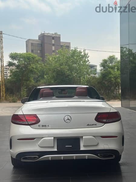 Mercedes-Benz C-Class 2017 convertible 1