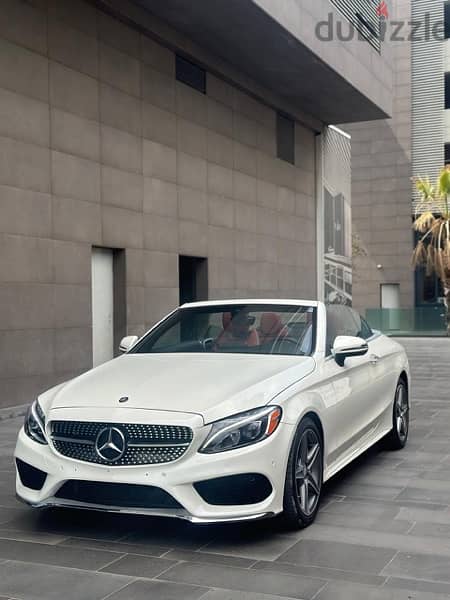 Mercedes-Benz C-Class 2017 convertible 2