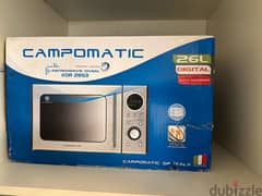 microwave campomatic 0