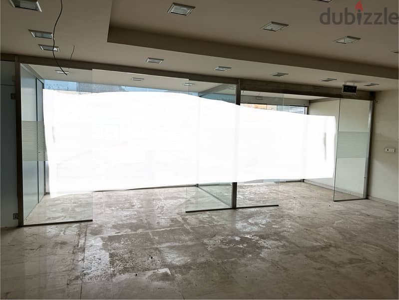 268m Commercial Space+8 Parkings Sale Mkalles MainRoad Metn 0