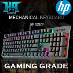 HP gaming keyboard