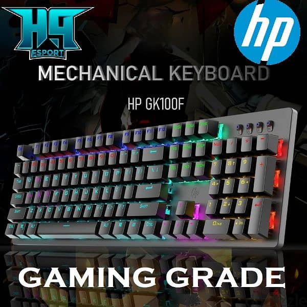 HP gaming keyboard 0