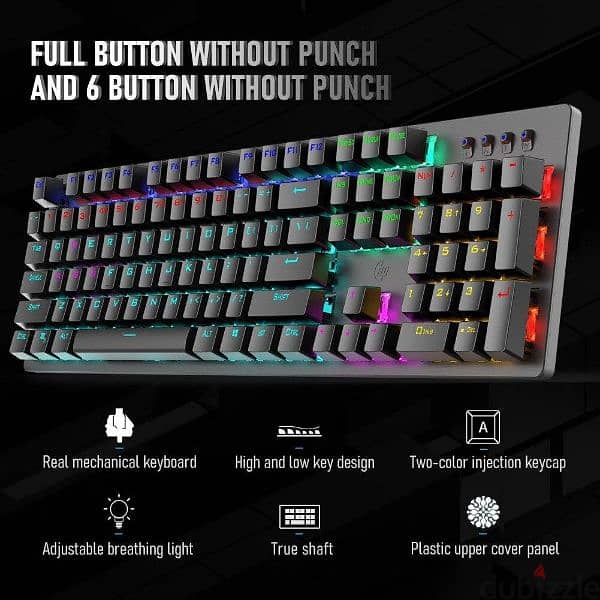 HP gaming keyboard 1