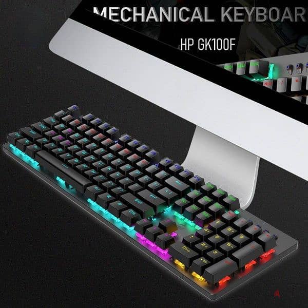 HP gaming keyboard 4