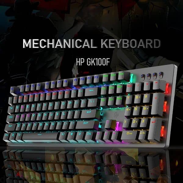 HP gaming keyboard 5