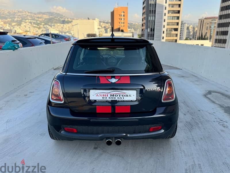 MINI Cooper S 2006 9