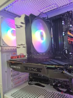 used ultra clean i5 6600 / 1080 TI / 16GB / 1.5TB 0