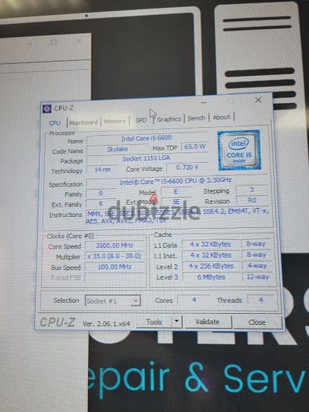 used ultra clean i5 6600 / 1080 TI / 16GB / 1.5TB 8