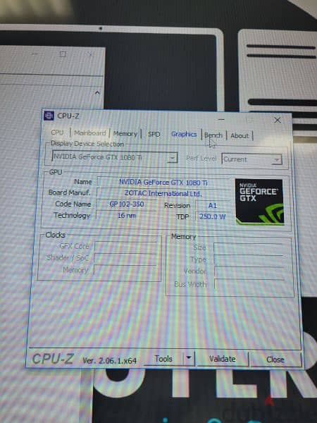 used ultra clean i5 6600 / 1080 TI / 16GB / 1.5TB 12