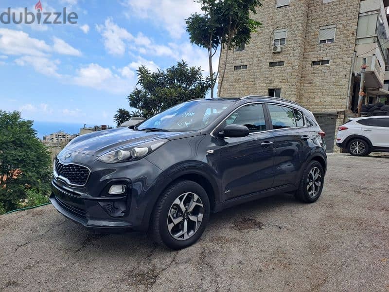 Kia Sportage 2020 4