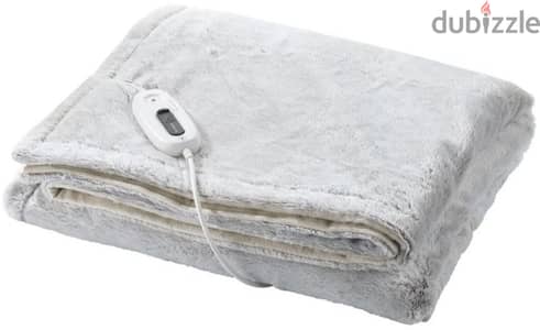 silver crest electric blanket