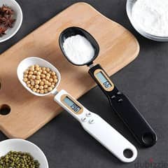 kitchen scale spoon