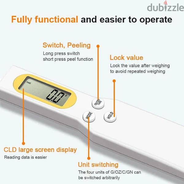 kitchen scale spoon-mizen 2