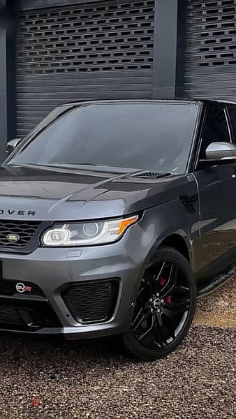 Land Rover Range Rover Sport 2014 1