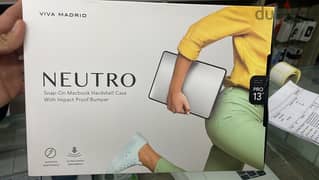 Viva Madrid Neutro MacBook Hardshell Case amazing & new offer