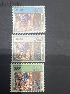 stamps Sudan 0