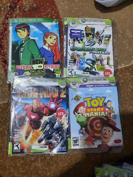 xbox 360 Games 1