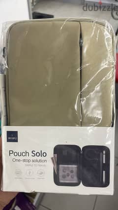 Wiwu pouch solo beige 0