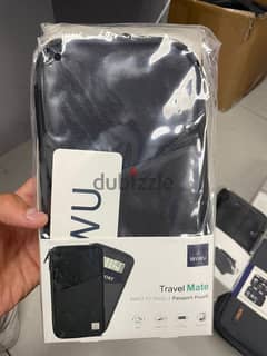 WIWU TRAVEL MATE PASSPORT POUCH 27 great & last price