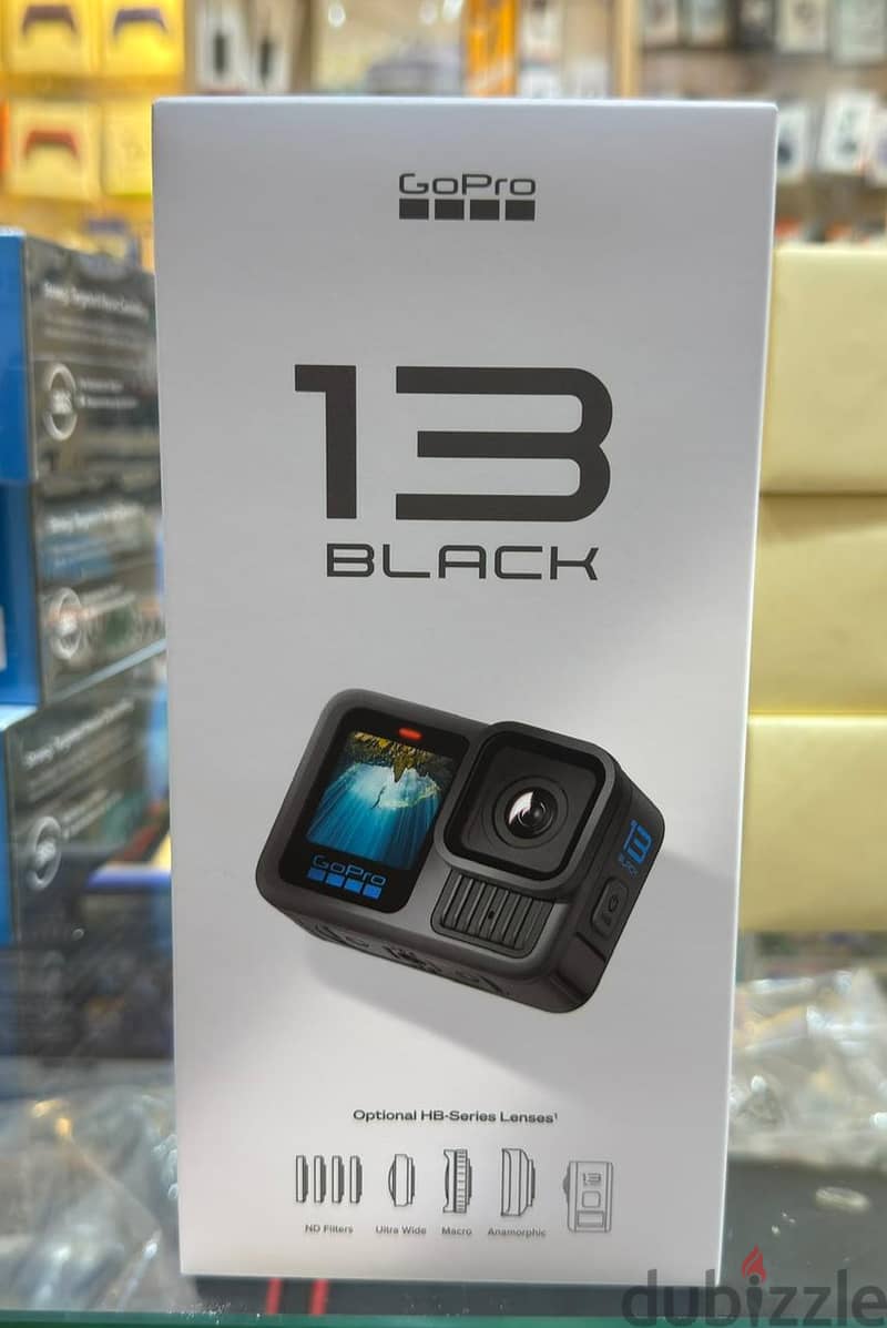 Gopro Hero 13 black amazing and new price 0