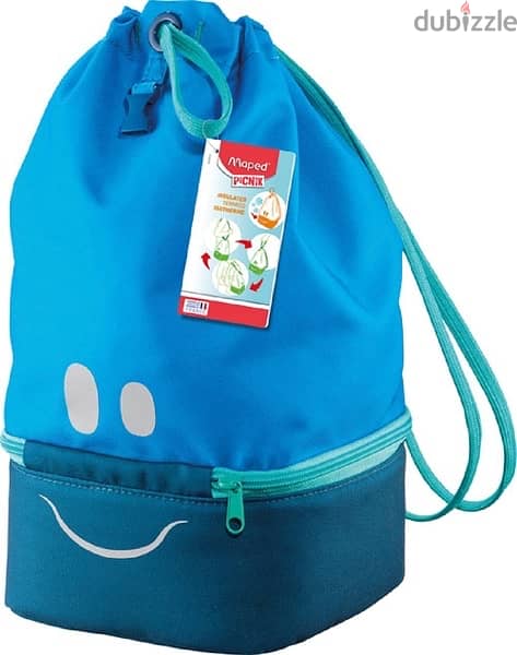 school backpack, lunch bags and pencil cases شنطة مدرسية وغيرها 3