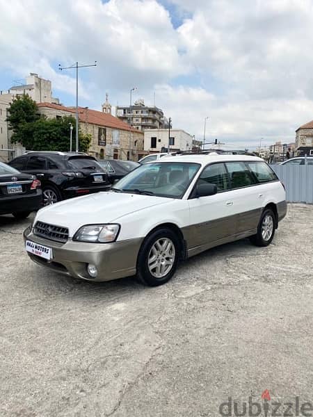 Subaru Outback 2004 Staychen 0