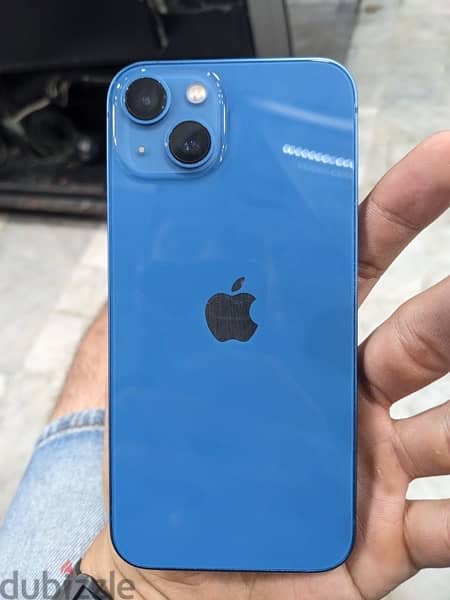 Iphone 13 blue ktir ndif 0