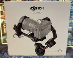 Dji Rs 4 combo exclusive & original price