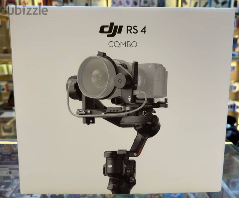 Dji Rs 4 combo exclusive & original price 1