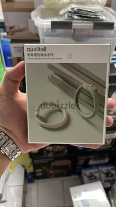 Qualitell Mosquito Repellent Bracelet Q1 green