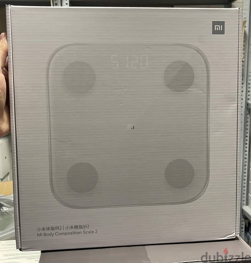 Xiaomi mi body composition scale 2 0