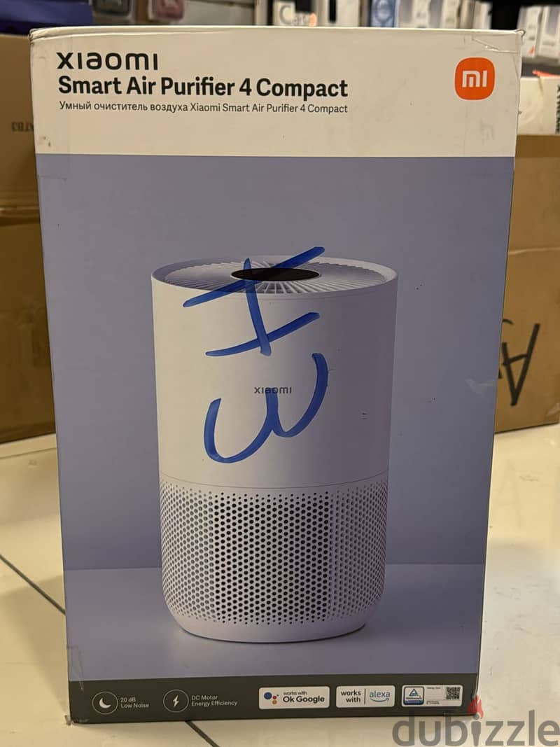 Xiaomi Smart Air purifier 4 compact 0