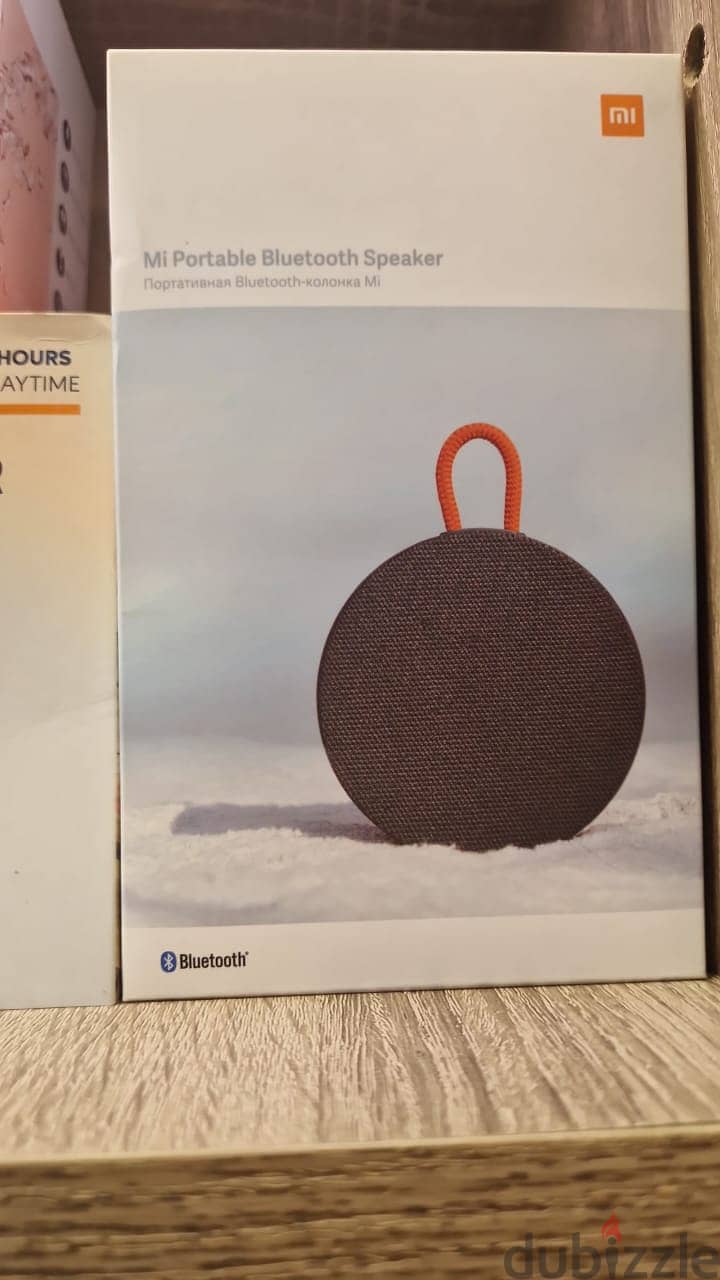 Mi portable Bluetooth speaker 0