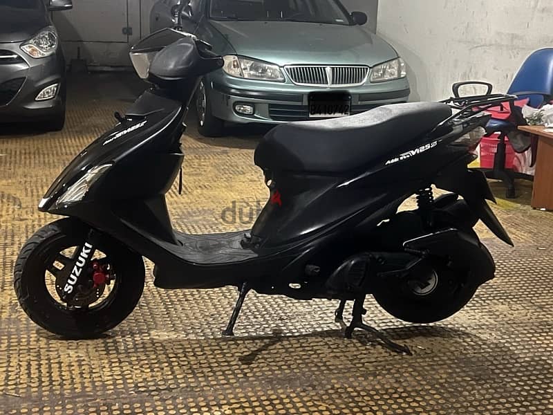 suzuki address v125 s 1